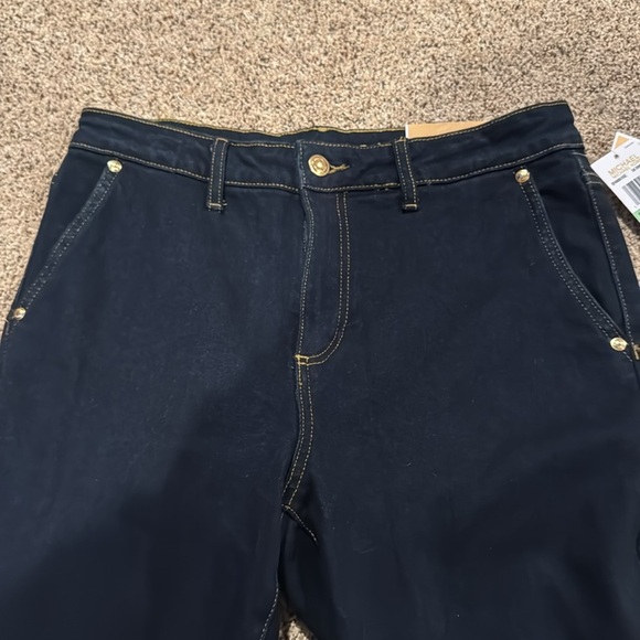 Micheal Kors Selma Flare Jeans Size 8 NWT - Picture 3 of 11